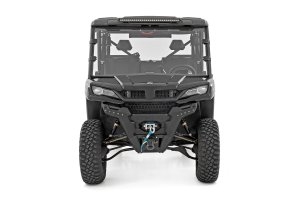 CFMOTO UFORCE 1000 XL Full Windshield - Rough Country - Scratch Resistant - '22-'24 CFMOTO UFORCE 1000 XL Full Windshield - Rough Country - Scratch Resistant - '22-'24